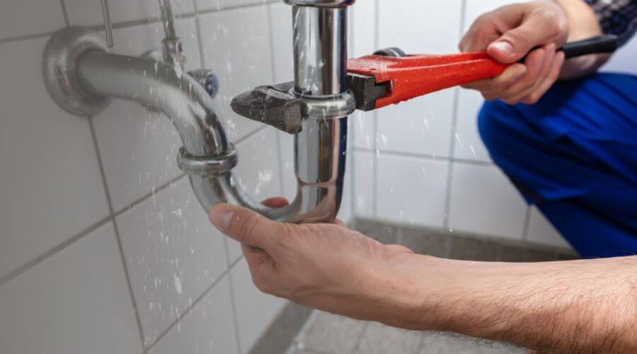 Local water heater installation in Questa, NM
